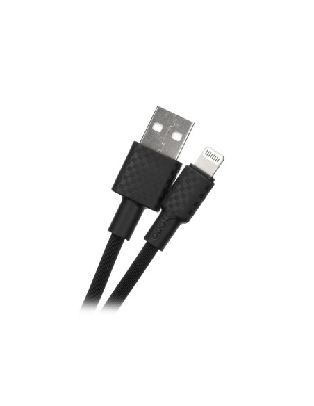 HOCO câble Superior compatible avec for iPhone Lightning 8-pin X29 1 metre NOIR
