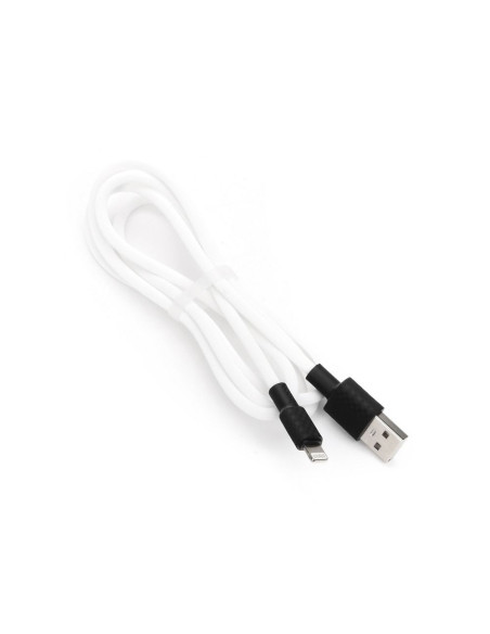 HOCO câble Superior compatible avec for iPhone Lightning 8-pin X29 1 metre BLANC