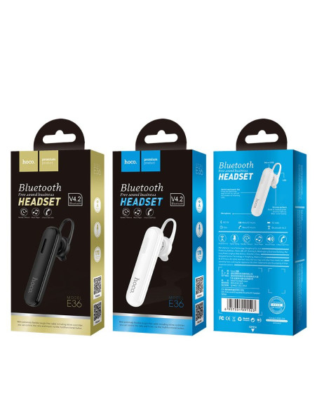 HOCO kit HF bluetooth Business E36 NOIR