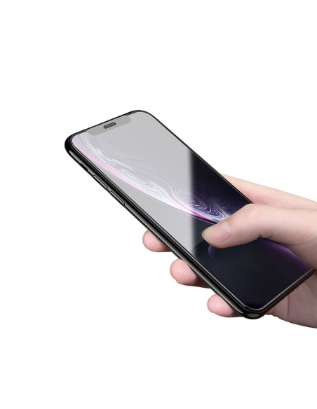 Verre trempé de quartz HOCO FLASH FULL GLUE HD pour Iphone XS MAX / 11 PRO MAX (6.5 ") G1
