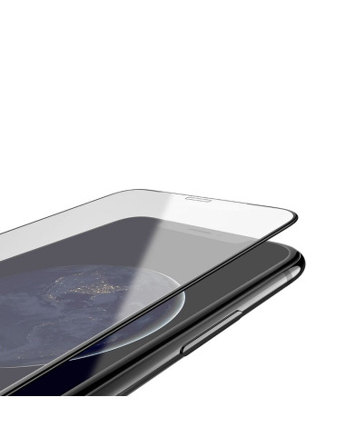 Verre trempé de quartz HOCO FLASH FULL GLUE HD pour Iphone XS MAX / 11 PRO MAX (6.5 ") G1