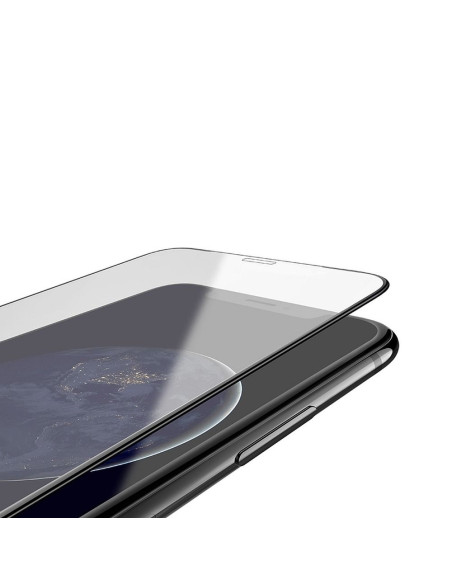 Verre trempé de quartz HOCO FLASH FULL GLUE HD pour Iphone XS MAX / 11 PRO MAX (6.5 ") G1