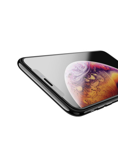 Verre trempé de quartz HOCO FLASH FULL GLUE HD pour Iphone XS MAX / 11 PRO MAX (6.5 ") G1