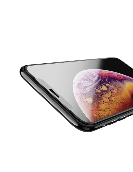 Verre trempé de quartz HOCO FLASH FULL GLUE HD pour Iphone XS MAX / 11 PRO MAX (6.5 ") G1