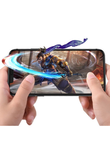 Verre trempé de quartz HOCO FLASH FULL GLUE HD pour Iphone XS MAX / 11 PRO MAX (6.5 ") G1