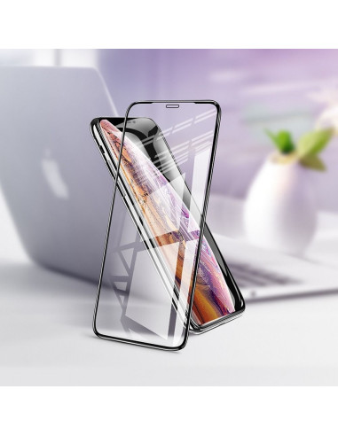Verre trempé de quartz HOCO FLASH FULL GLUE HD pour Iphone XS MAX / 11 PRO MAX (6.5 ") G1