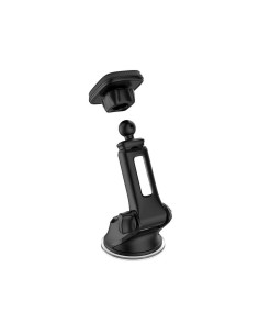 HOCO support voiture magnétique CA42 Cool jurney noir-rouge 2