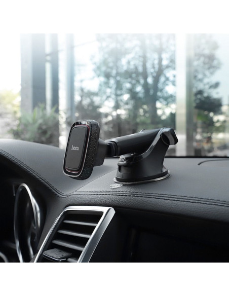 HOCO support voiture magnétique CA42 Cool jurney noir-rouge