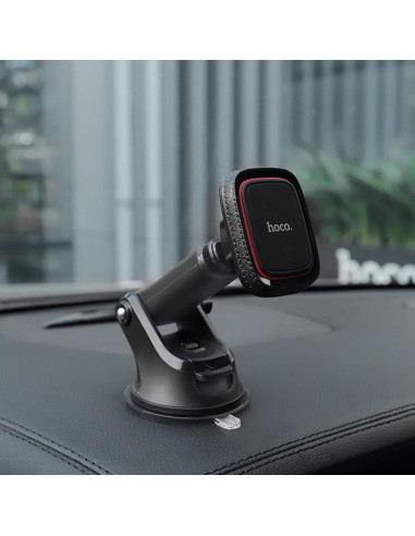HOCO support voiture magnétique CA42 Cool jurney noir-rouge