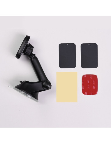 HOCO support voiture magnétique CA42 Cool jurney noir-rouge