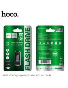 HOCO pendrive WISDOM High-Speed UD5 32GO USB3.0 2