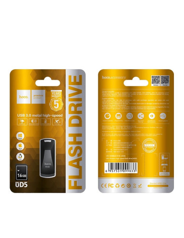 HOCO pendrive WISDOM High-Speed UD5 16GO USB3.0