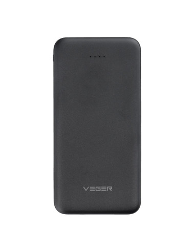 VEGER powerbank 10 000 mAh 2A A10 (W1065) black
