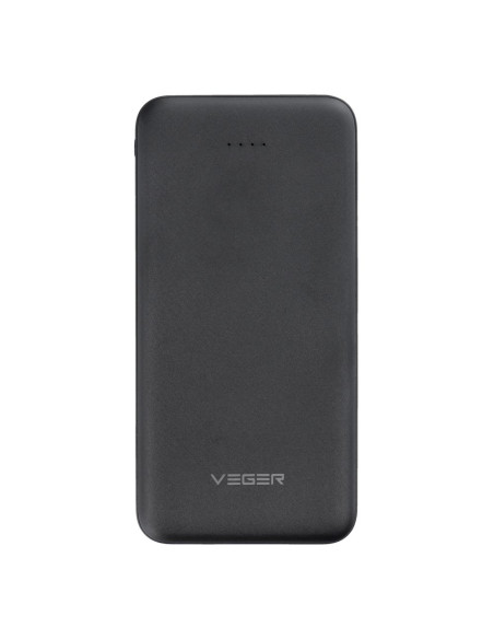 VEGER powerbank 10 000 mAh 2A A10 (W1065) black