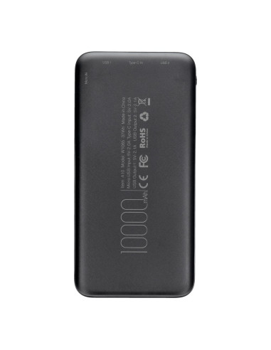 VEGER powerbank 10 000 mAh 2A A10 (W1065) black