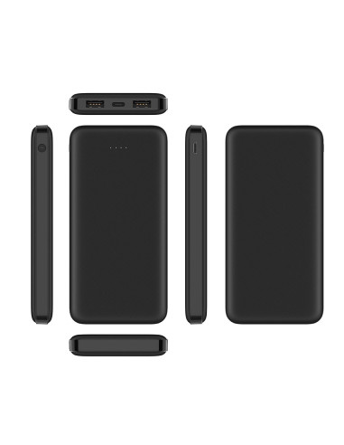 VEGER powerbank 10 000 mAh 2A A10 (W1065) black