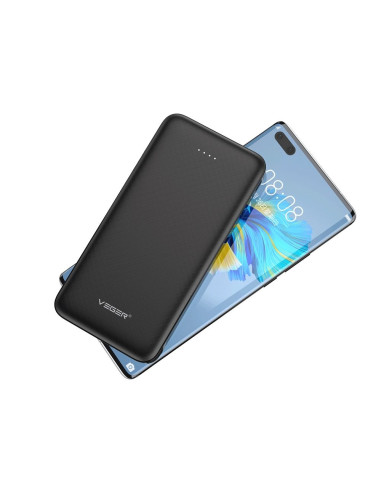 VEGER powerbank 10 000 mAh 2A A10 (W1065) black