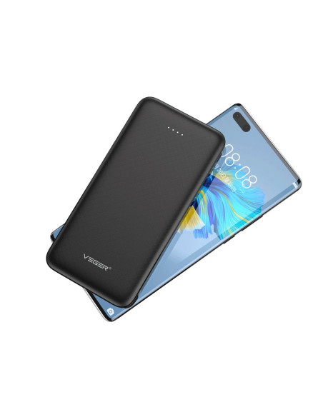 VEGER powerbank 10 000 mAh 2A A10 (W1065) black