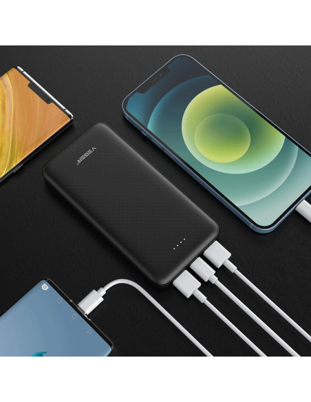 VEGER powerbank 10 000 mAh 2A A10 (W1065) black