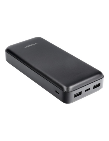 Banque d'énergie VEGER 20 000 mAh 2A A20 (W2015) noir EOL