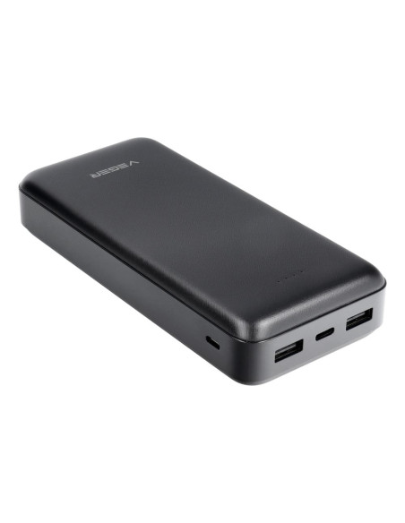 Banque d'énergie VEGER 20 000 mAh 2A A20 (W2015) noir EOL