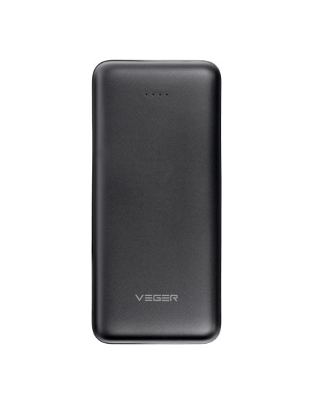 Banque d'énergie VEGER 20 000 mAh 2A A20 (W2015) noir EOL