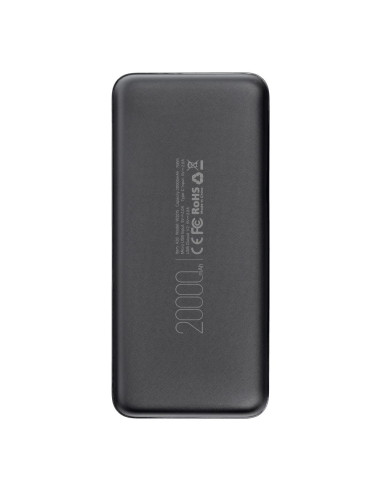 Banque d'énergie VEGER 20 000 mAh 2A A20 (W2015) noir EOL