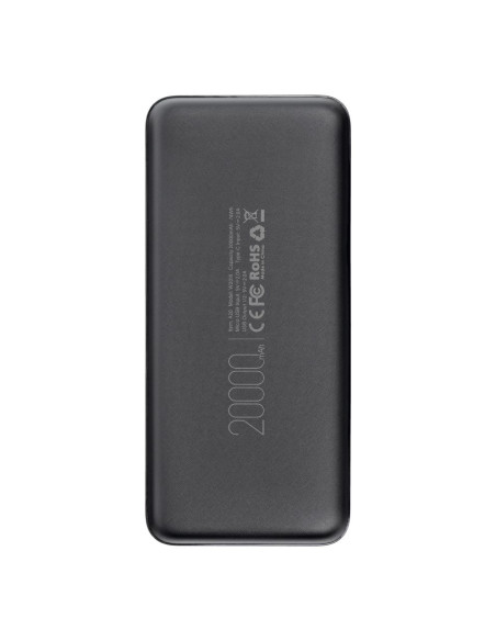Banque d'énergie VEGER 20 000 mAh 2A A20 (W2015) noir EOL