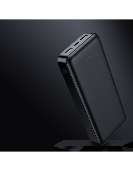 Banque d'énergie VEGER 20 000 mAh 2A A20 (W2015) noir EOL