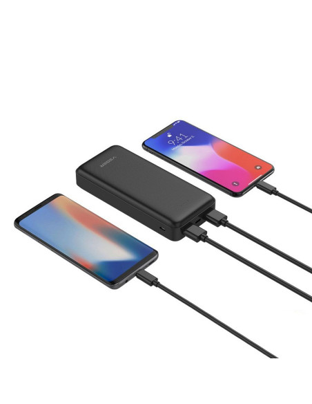 Banque d'énergie VEGER 20 000 mAh 2A A20 (W2015) noir EOL