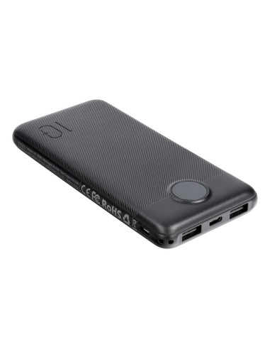 Banque d'énergie VEGER 10 000 mAh L10 (W1105) noir EOL