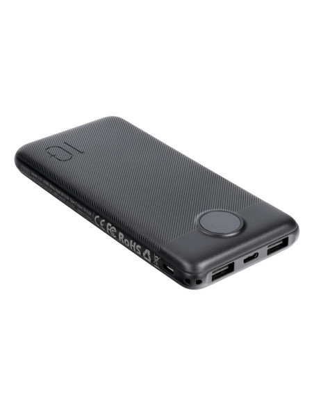 Banque d'énergie VEGER 10 000 mAh L10 (W1105) noir EOL