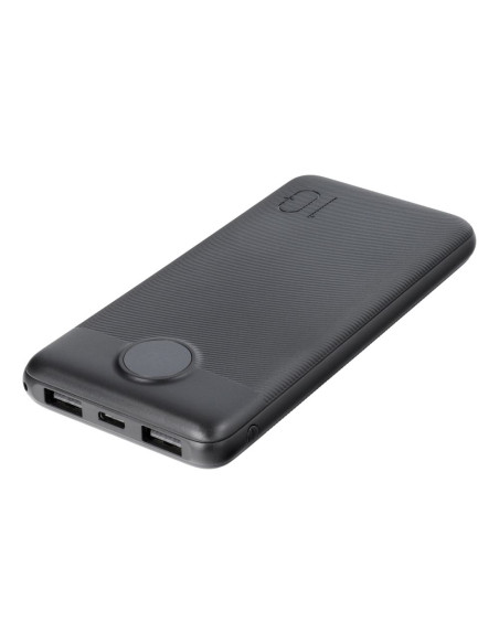 Banque d'énergie VEGER 10 000 mAh L10 (W1105) noir EOL