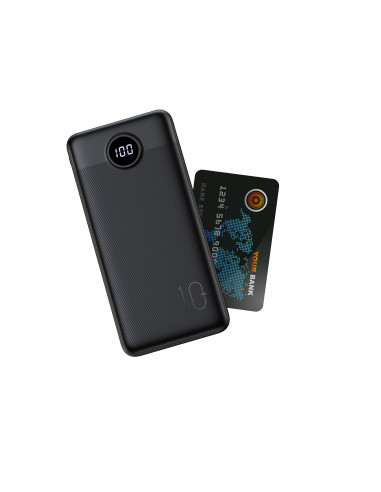 Banque d'énergie VEGER 10 000 mAh L10 (W1105) noir EOL