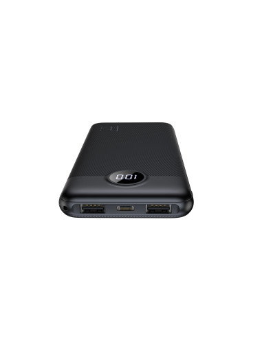 Banque d'énergie VEGER 10 000 mAh L10 (W1105) noir EOL