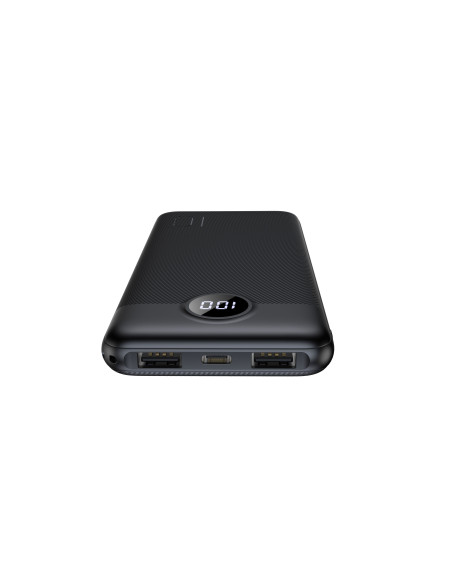 Banque d'énergie VEGER 10 000 mAh L10 (W1105) noir EOL
