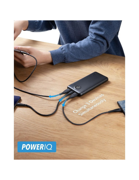 Banque d'énergie VEGER 10 000 mAh L10 (W1105) noir EOL