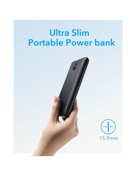 Banque d'énergie VEGER 10 000 mAh L10 (W1105) noir EOL