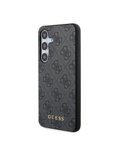 GUESS Coque pour SAMSUNG A55 GUOHCSA55G4GFGR (PU 4G Classic Metal Logo) noir 2