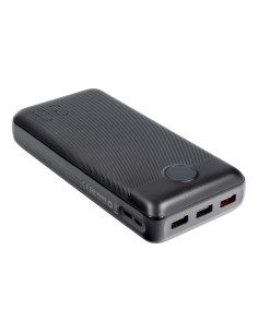 VEGER powerbank 30 000 mAh PD QC3.0 3A 20W L30 (W3008PD) noir