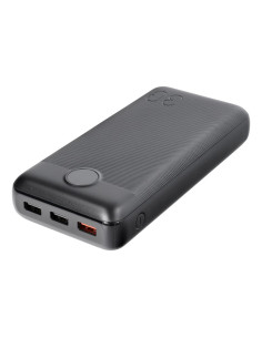 VEGER powerbank 30 000 mAh PD QC3.0 3A 20W L30 (W3008PD) noir 2
