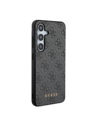 GUESS Coque pour SAMSUNG A55 GUOHCSA55G4GFGR (PU 4G Classic Metal Logo) noir