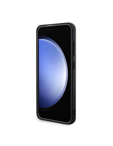 GUESS Coque pour SAMSUNG A55 GUOHCSA55G4GFGR (PU 4G Classic Metal Logo) noir
