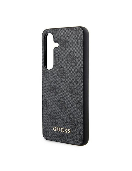 GUESS Coque pour SAMSUNG A55 GUOHCSA55G4GFGR (PU 4G Classic Metal Logo) noir
