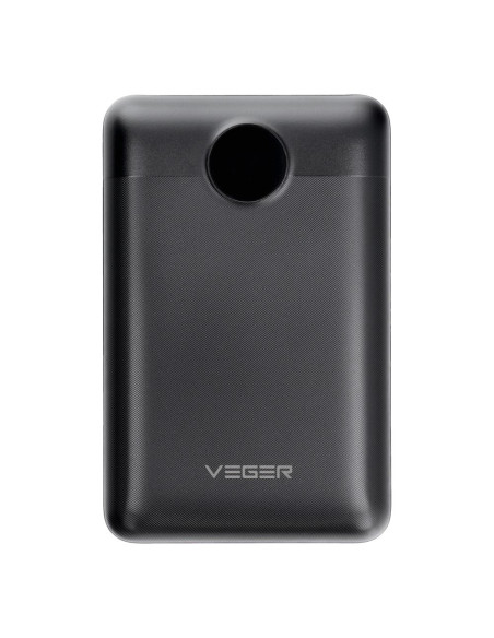 VEGER powerbank 20 000 mAh PD QC3.0 2A 22.5W S20 (W2053) noir
