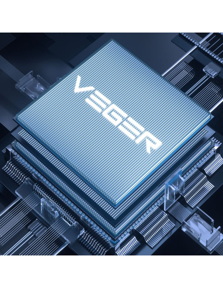 VEGER powerbank 20 000 mAh PD QC3.0 2A 22.5W S20 (W2053) noir
