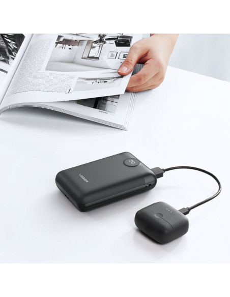 VEGER powerbank 20 000 mAh PD QC3.0 2A 22.5W S20 (W2053) noir