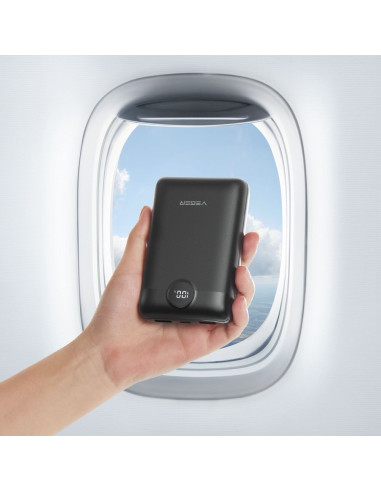 VEGER powerbank 20 000 mAh PD QC3.0 2A 22.5W S20 (W2053) noir