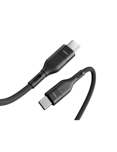 VEGER câble Type C vers Type C PD 60W 3A CC01 1.2m noir