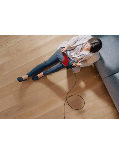 VEGER câble Type C vers Type C PD 5A 100W CC02 1,5 m noir